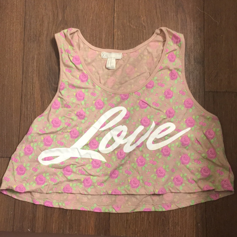 Forever 21 Crop Top